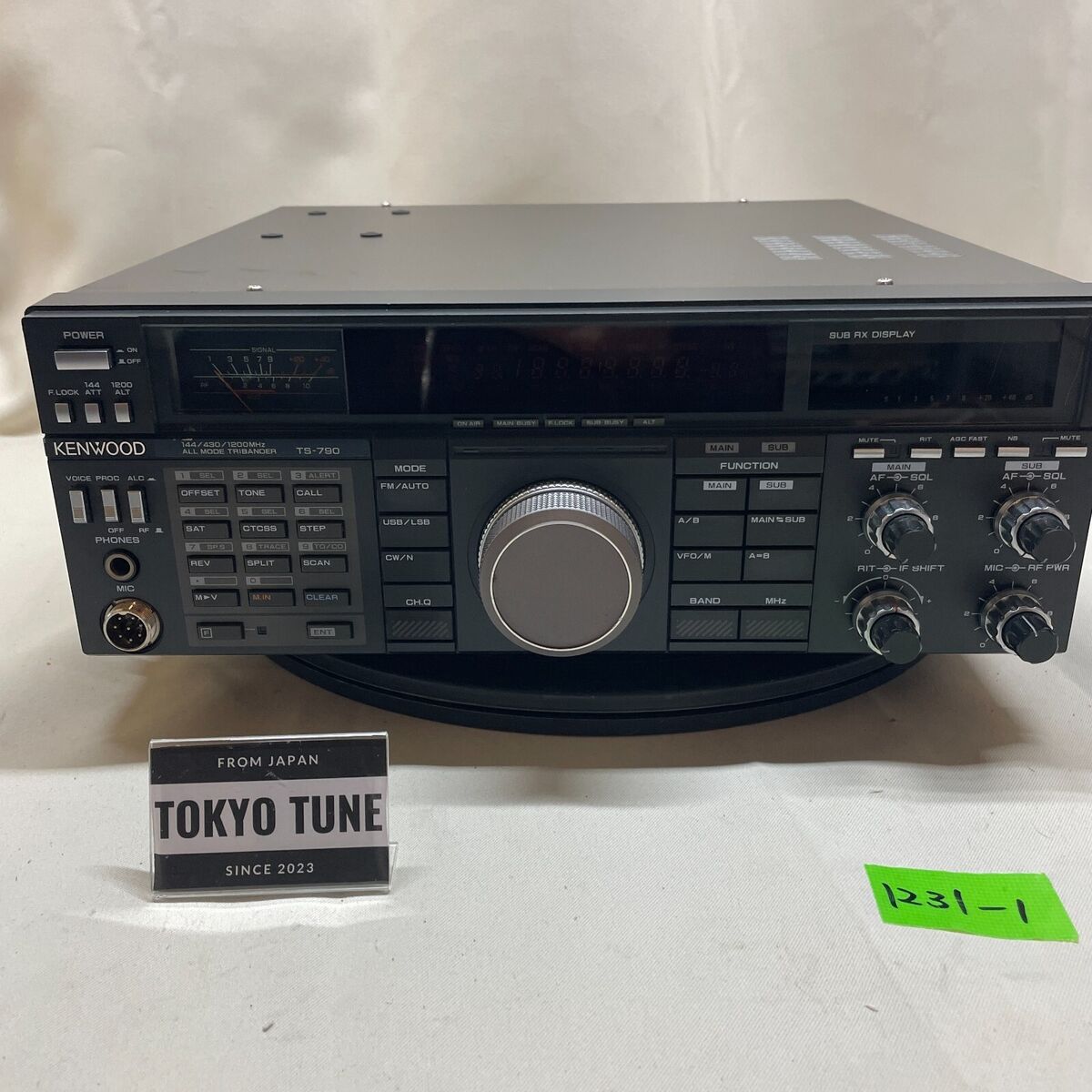 KENWOOD TS-790S 50W 144/430MHz All Mode Transceiver Ham KENWOOD TS-790S 50W 144/430MHz All Mode Transceiver Ham