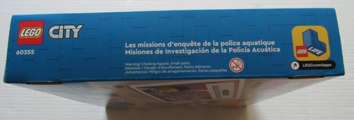 LEGO City 60355 Policía del Agua Detective Misiones 278 piezas Nuevo Precintado - Imagen 7 de 7