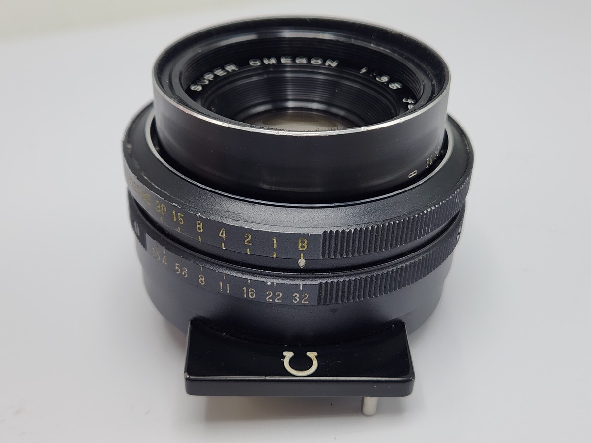 READ* Super Omegon 90mm F3.5 Prime Lens for Koni Omega Rapid M/100