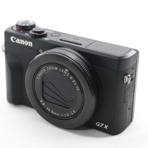 MINT Canon PowerShot G7 X Mark III 3 Digital Camera BLACK English
