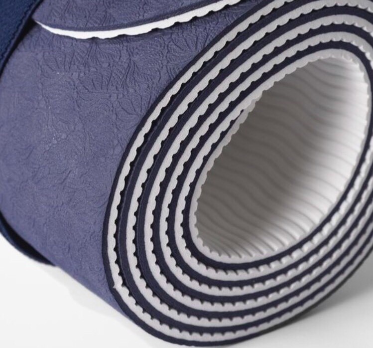 Adidas by STELLA MCCARTNEY Yoga Mat w/ Carry Handle Reversible