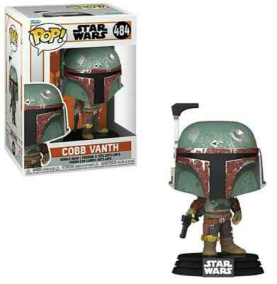 COBB VANTH 484 Star Wars Funko Pop Vinyl New in Mint Box + Protector