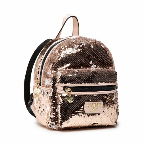 Zaino Guess Bambina a Pois Bianco e Nero | Sir126Roma