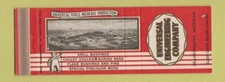 Matchbook Cover - Universal Engineering Frankenmuth MI WEAR