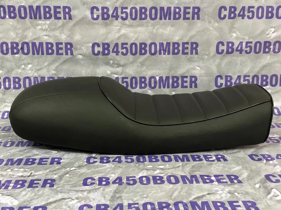 Honda CL 450 CL450 K5-K7 1972-1974 estilo deportivo café racer asiento motocicleta sillín Foto 2 de 4
