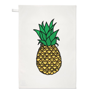 Ananas Geschirrtuch Geschirrtuch - süße Früchte lustig