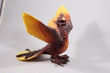 Schleich Knights Phoenix Red Yellow Bird Action Figure 70200 Ritter 2004 Fantasy