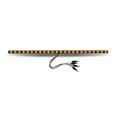 Trux TLED-SXAP  -  17 Inch Amber Marker To Purple Auxiliary Dual Revolution LED