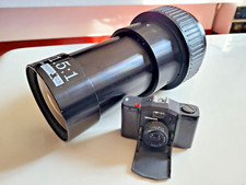 Prototype lens Ampro 1.5:1 HUGE projector lens very rare