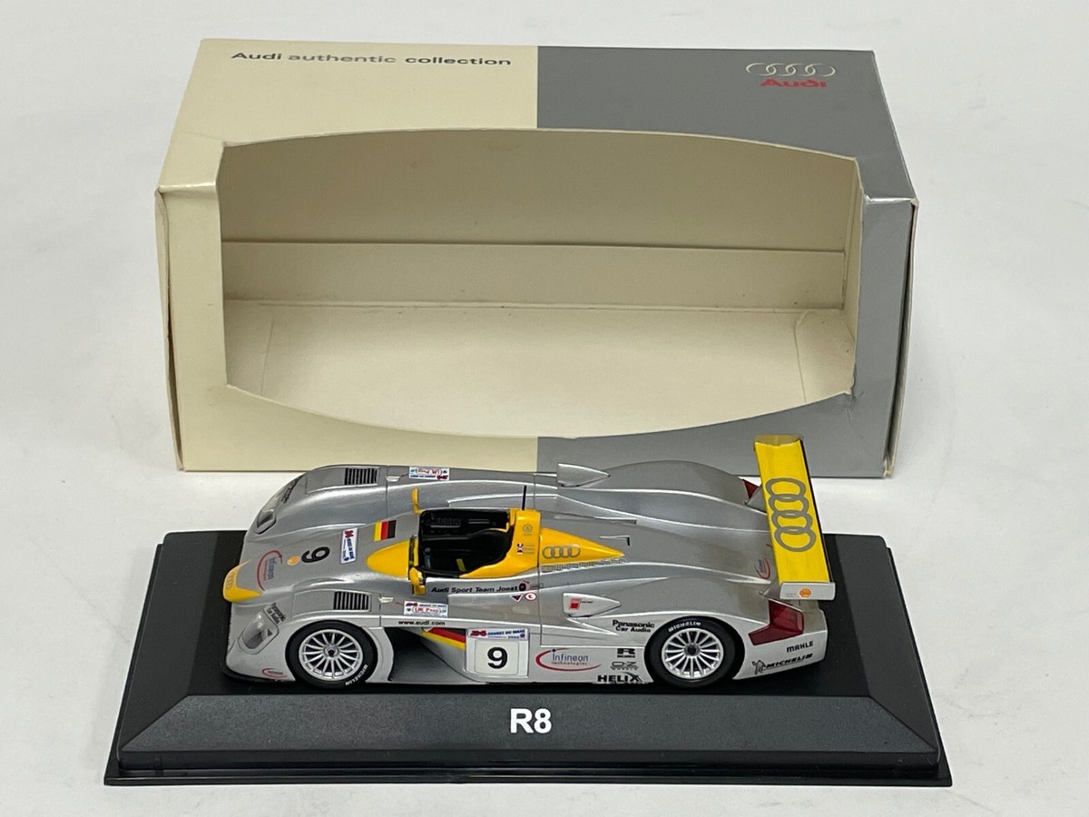 1/43 Minichamps Audi R8 #9 24 Hours LeMans 2000 Dealer Edition