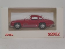 Norev Mercedes Benz 300 SL Red 1954 1/43