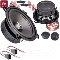 Ground Zero Lautsprecher FüR Renault Kangoo II 2008-2012 Front Vorn 140W #B0CW