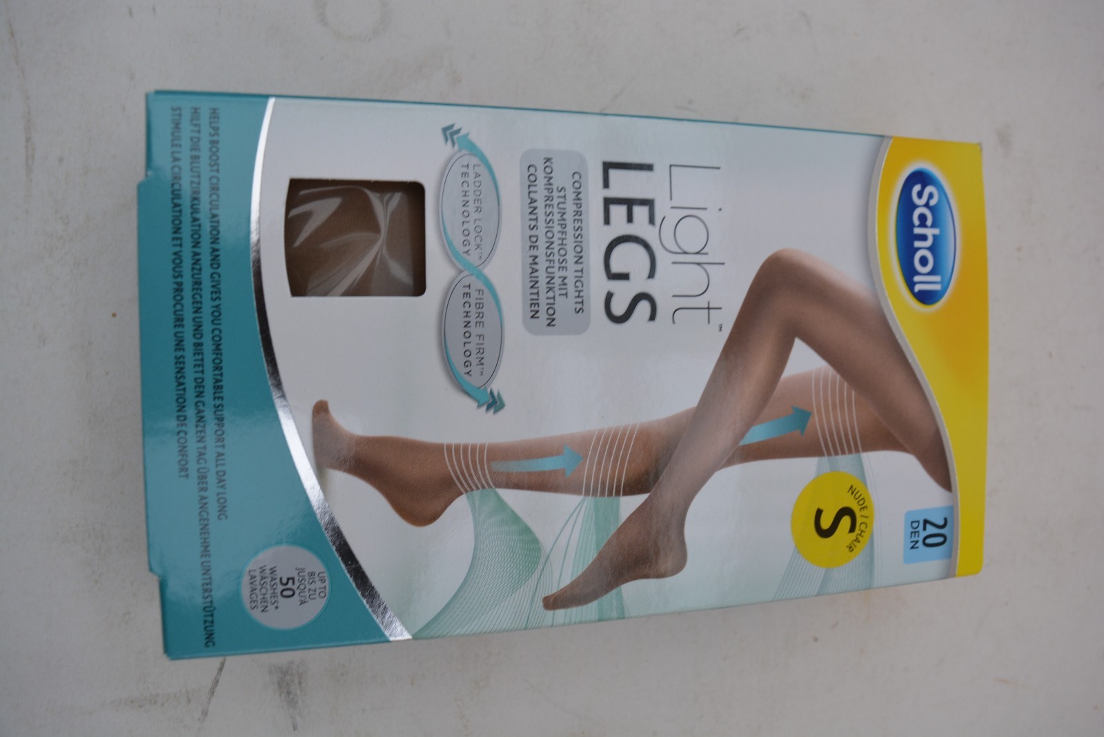 Scholl Light Legs Women Compression Tights verschiede 20 DEN 60 DEN