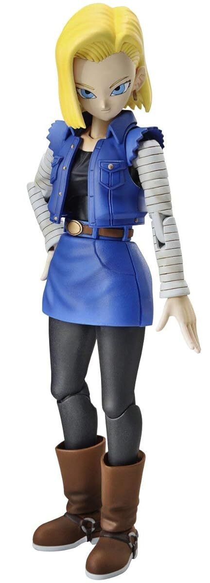BANDAI Figure-rise Standard Dragon Ball Z Android 18 Plastic