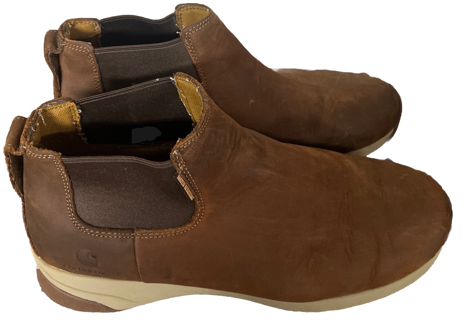 Carhartt Men's Force Remo Slip-Resistant Waterproof Boot Size 14W