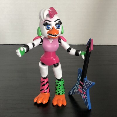 Funko Five Nights At Freddy s  Security Breach Glamrock Chica 5  Action Figure