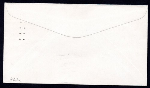 US 1948 HAND-DRAWN CACHET BY C. WINSTON SC. #962 FDC STAR-SPANGLED BANNER - Picture 2 of 2