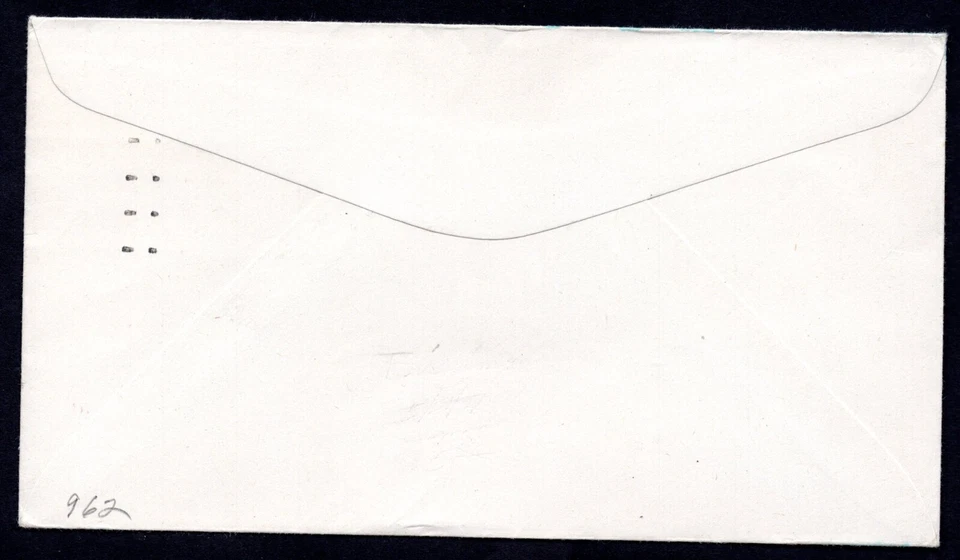 US 1948 HAND-DRAWN CACHET BY C. WINSTON SC. #962 FDC STAR-SPANGLED BANNER - Image 2 of 2