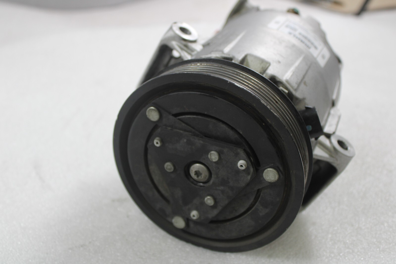 2012 Maserati Quattroporte, A/C Compressor, Used, P/N 241561 sc 284728