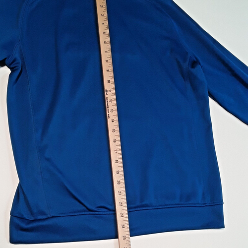 Blue ADIDAS Pullover Hoodie Sweater ~ Youth Size XL (18) Will fit Women Medium - Picture 11 of 18