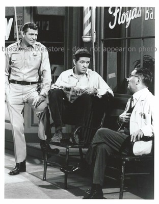 ANDY GRIFFITH GOOBER PYLE GEORGE LINDSEY FLOYD BARBER ...
