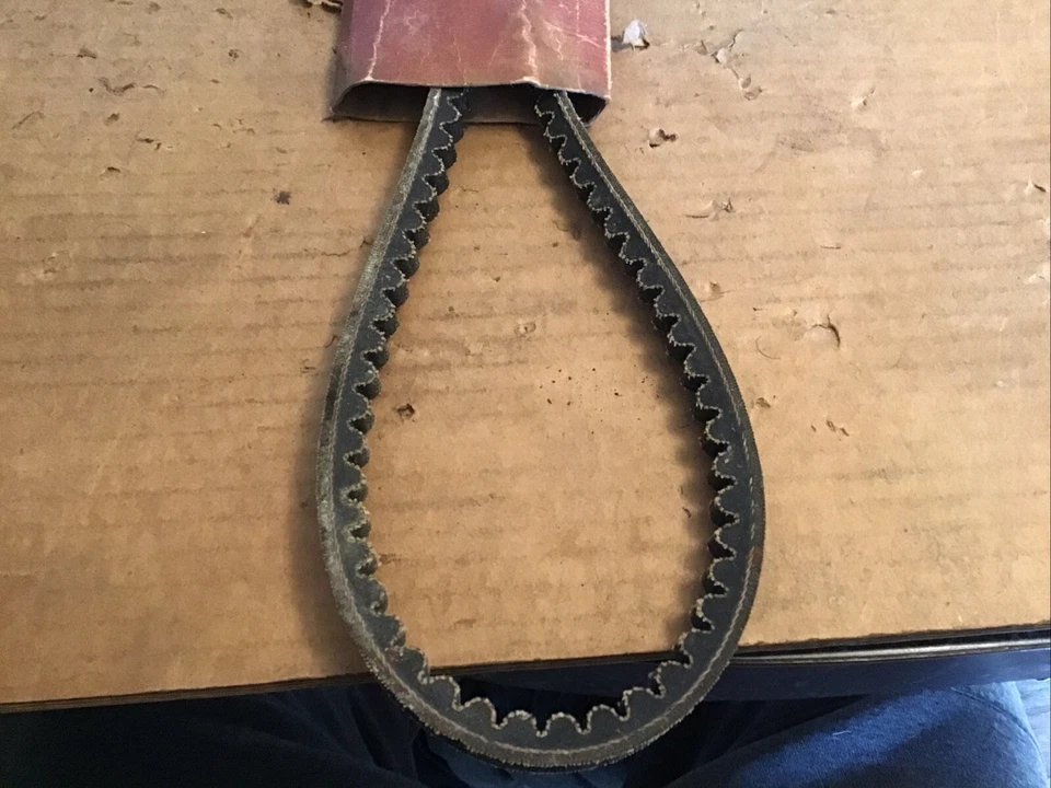 1955-56 Mercury All & 1957 Turnpike Cruiser W/AC & p.s. Power Steering Belt NOS  - Image 2 of 4