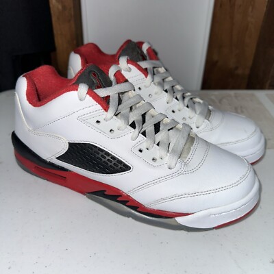 jordan 5 red size 7