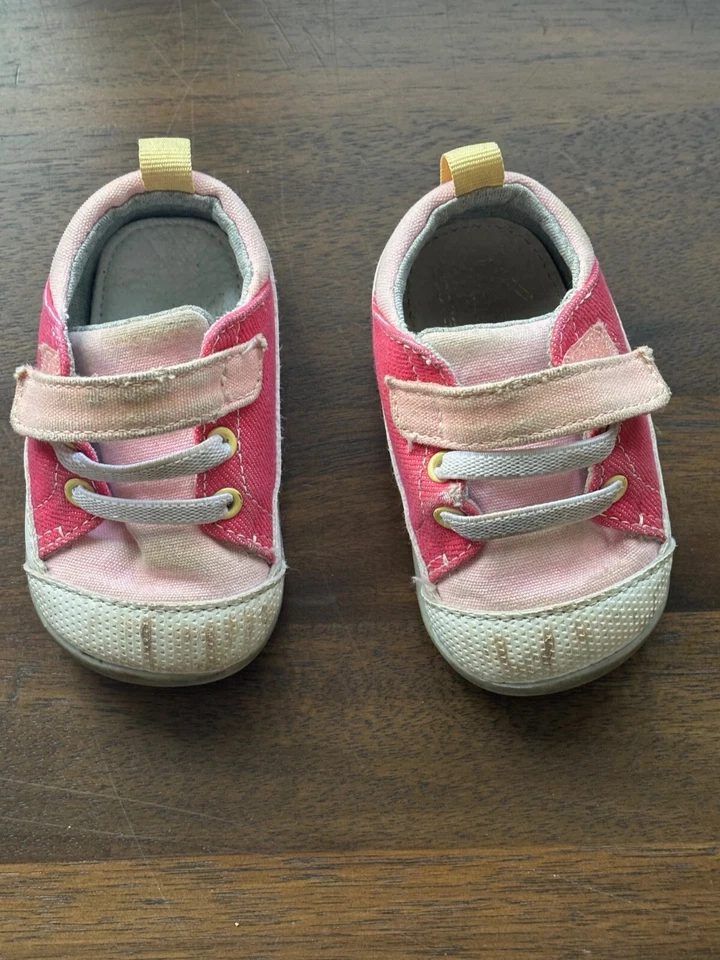 See Kai Run Stevie II INF Rosa/Multi Zapatos para Caminar Temprano, inf. 3,5 Foto 2 de 4
