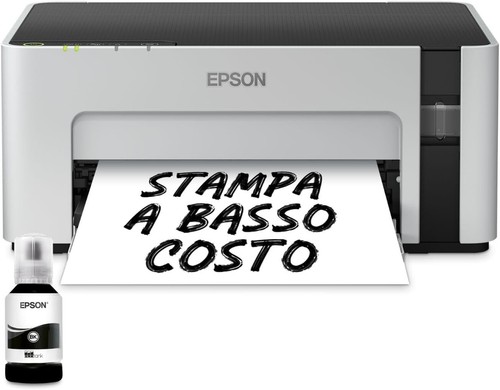 Epson EcoTank ET-M1120 Drucker Monochrom Mit Tank Von Tinte - Afbeelding 6 van 6