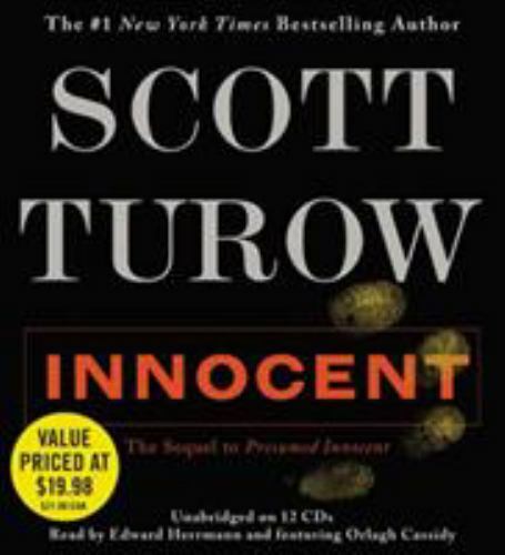 Innocent by Scott Turow (2012, Compact Disc, Unabridged edition) - Foto 1 di 1