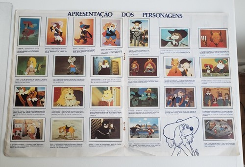 Album autocollants / stickers Dartacan Dartacao Dogtanian Disvenda Portugal 1983 - Imagen 7 de 8