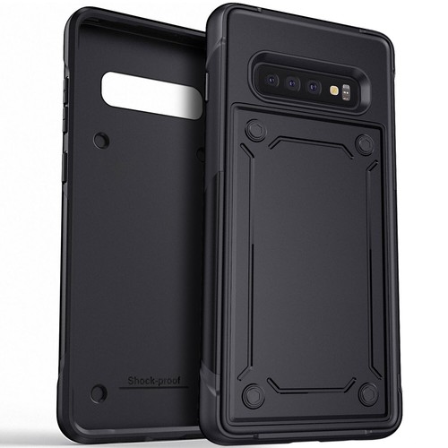 For Samsung Galaxy S10/S10 Plus Shockproof Case Cover + Privacy Screen Protector - Photo 8 sur 26