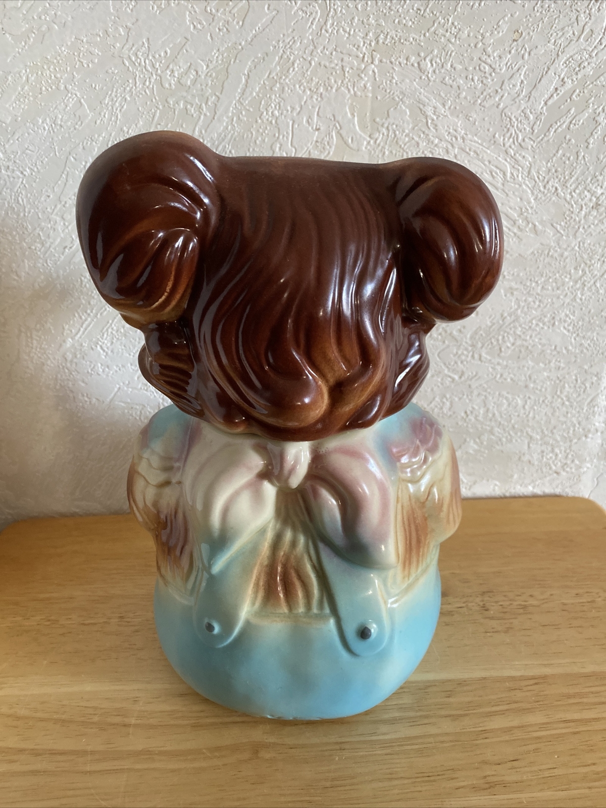 American Bisque Company Vintage 1950’s Pastel Teddy Bear Cookie Jar eBay