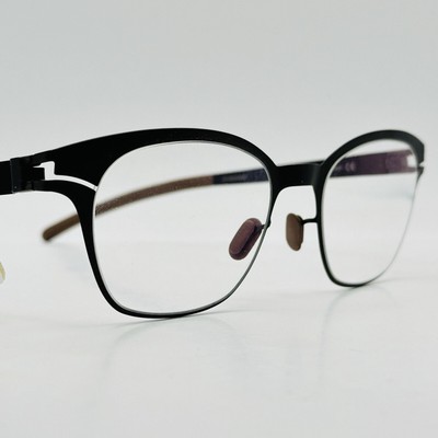 Mykita Eyeglasses Women Oval Dark Brown Mod. NO.1 BECKY Col. 149 