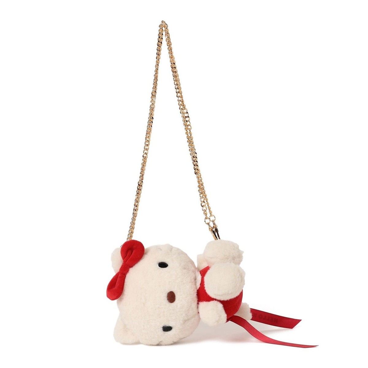 Sanrio HELLO KITTY BEAMS COUTURE Purse Plush Doll Pochette 