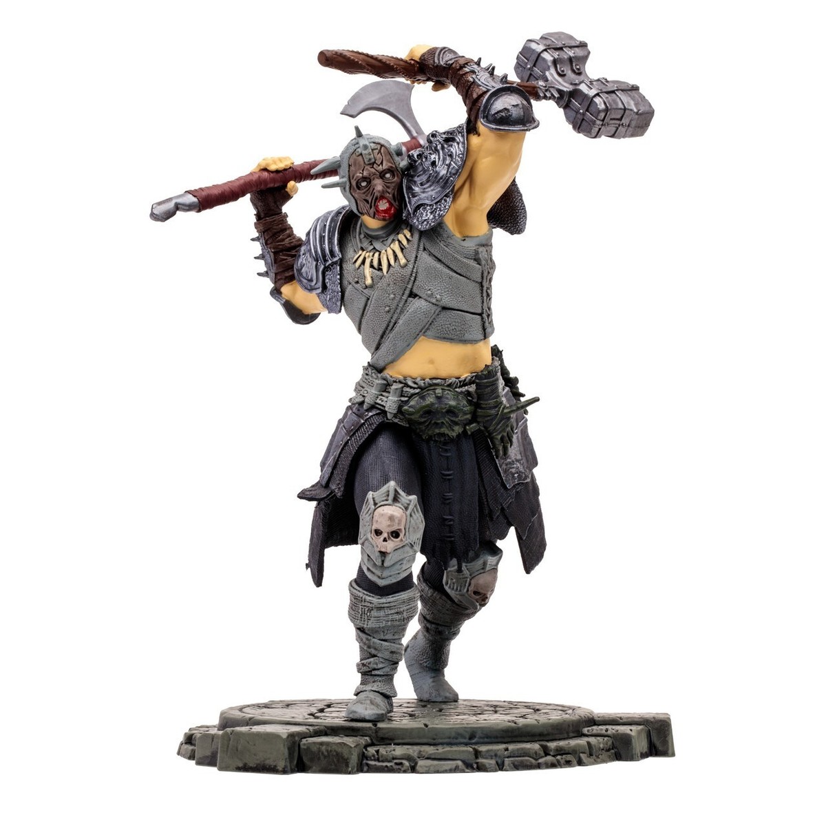 McFarlane Toys DIABLO IV EPIC WAVE Action Figure + Mystery Weapon