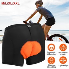 3D Padded Mens Cycling Shorts Bicycle Road Bike Underwear/Shorts/Pants BLACK