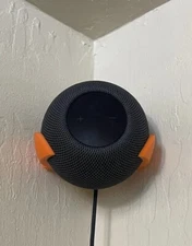 HomePod Mini Wall  & Corner Mount Bracket Holder Accessory ORANGE!