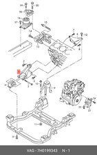 Support moteur Volkswagen TRANSPORTER
