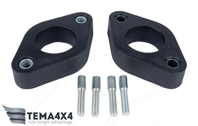 Tema4x4 Rear shock extenders 30mm for SsangYong Actyon Korando Nomad