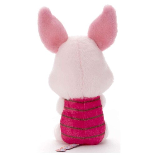Takara Tomy ARTS Disney Soft Plush Toy - Purikko Winnie the Pooh Piglet S Size - Picture 3 of 3