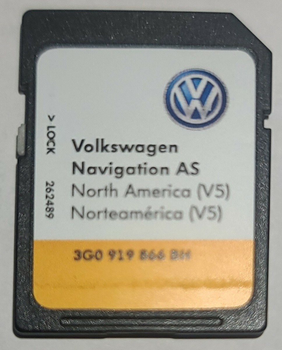 即発送 gibson explorer 純正バッグ ワランティーカード付き 2016 2017 2018 VW ATLAS TIGUAN GOLF R V5 NAVIGATION SD CARD 3G0