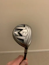 RH 43” CALLAWAY FT 15* 3 FAIRWAY WOOD  3W FUJIKURA STIFF FLEX $16.95 USA/CAN SHP