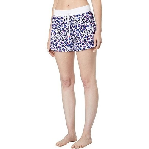 PJ Salvage Tropic Love Pajama Shorts Lounge Sleep Bottoms Plus Size 1X NEW