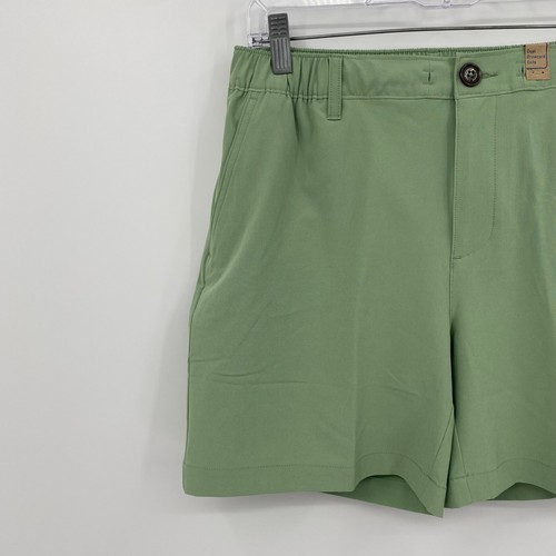 Chubbies Shorts The Altitudes Everywear 6" Performance Solid Green Size M Mens - Picture 2 of 9