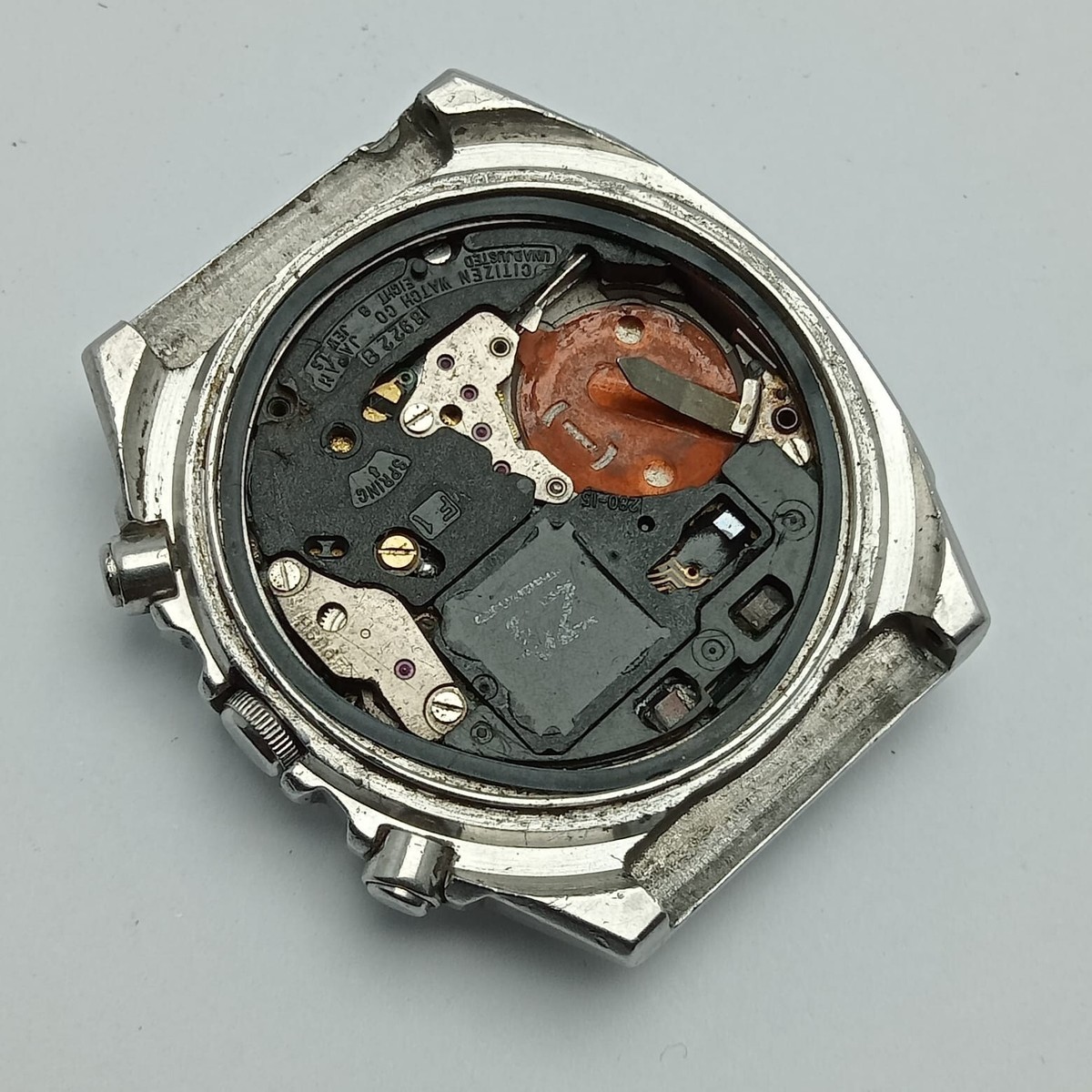 Citizen Quartz 4-082206 TA Alarm Chrono Ana Digi Vintage Watch For