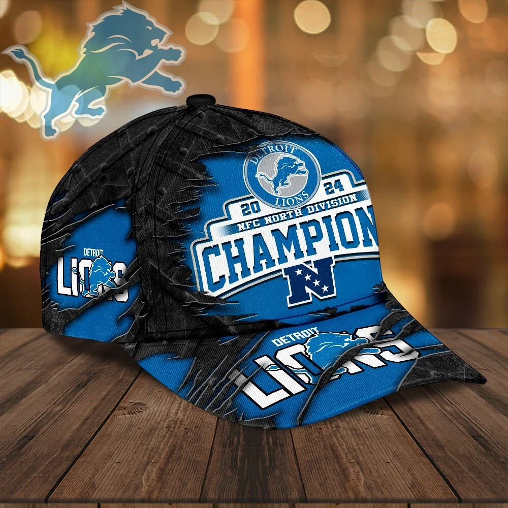 Detroit Lions Classic Cap