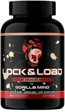 Gorilla Mind Lock & Load 180 Capsules