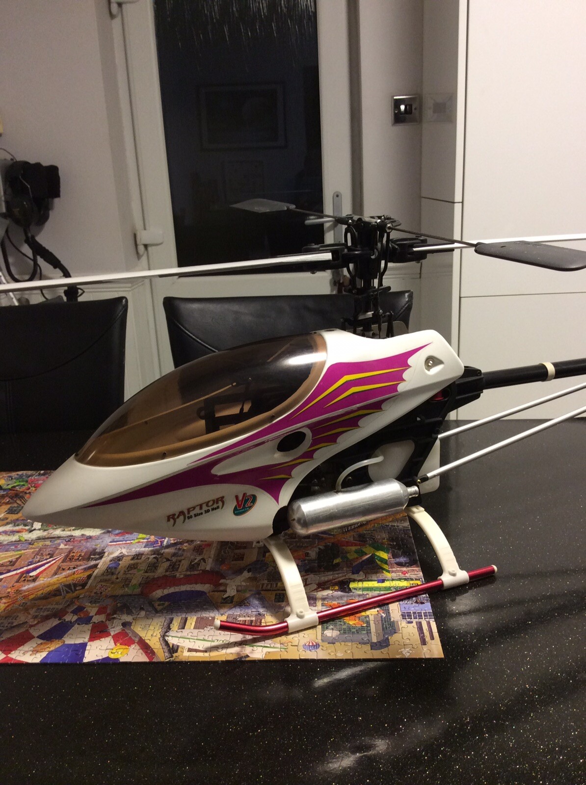 Thunder Tiger 'Rraptor 30' remote control petrol helicopter V.2 eBay