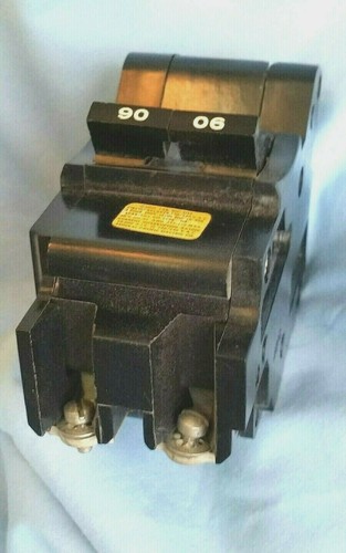NB290 , FEDERAL PACIFIC ,Bolt On ,2 pole 90 A , 240 V , BREAKER -Lowest Price - Picture 5 of 9